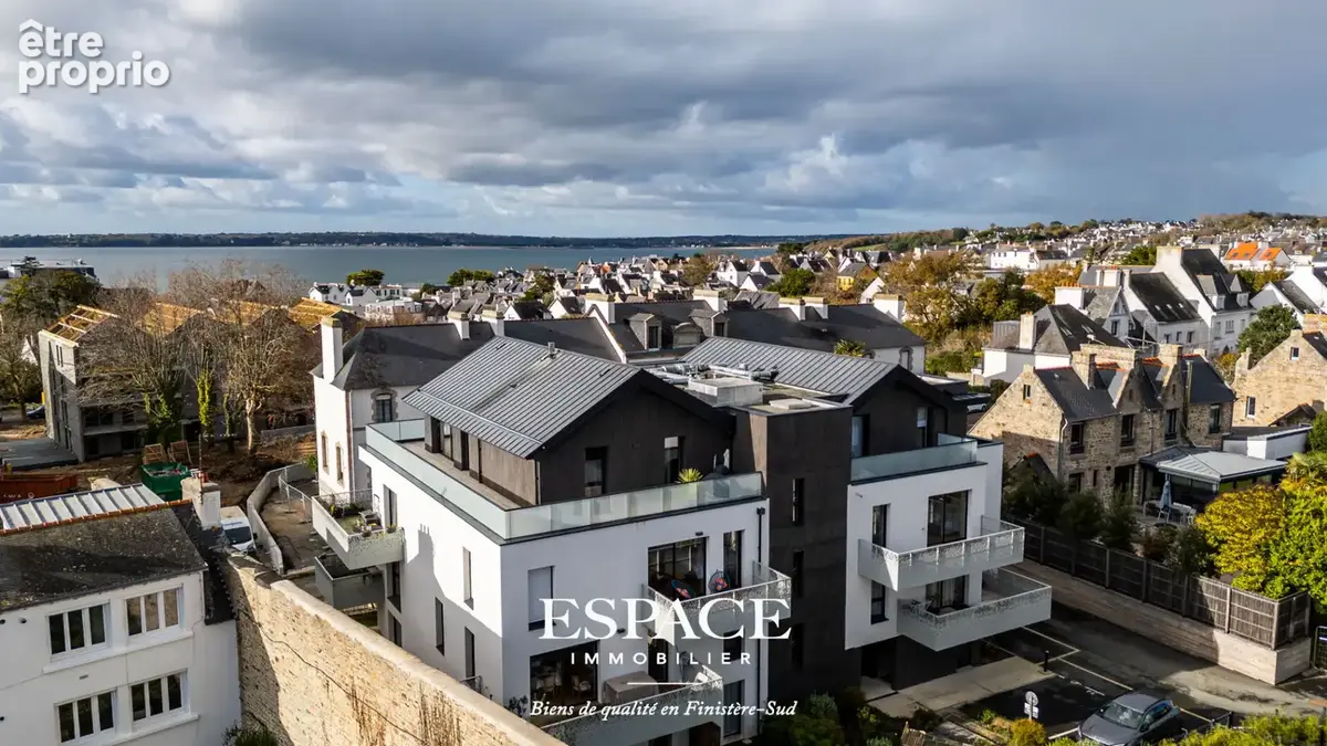 À vendre à Concarneau - Un appartement contemporain à deux pas du centre-ville et de la mer - photo 15