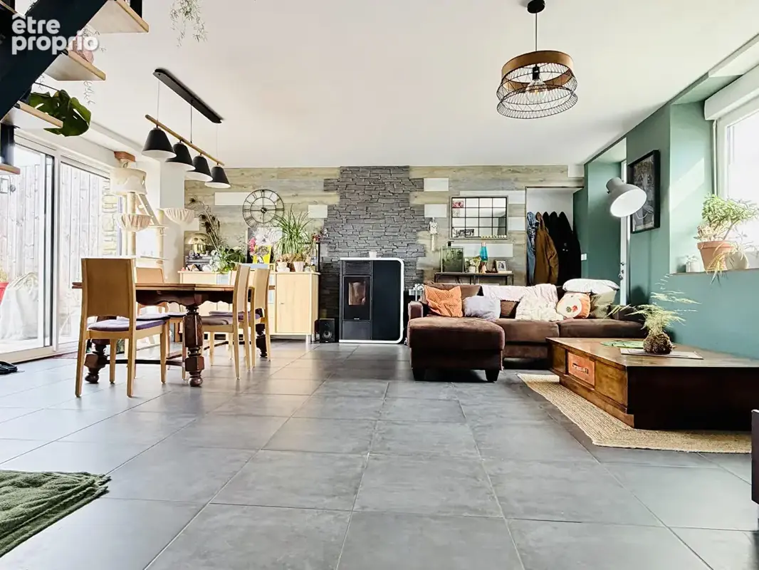 Maison rénovée de 96 m² jardin 420 m2 évolutive 3 chambres - photo 2