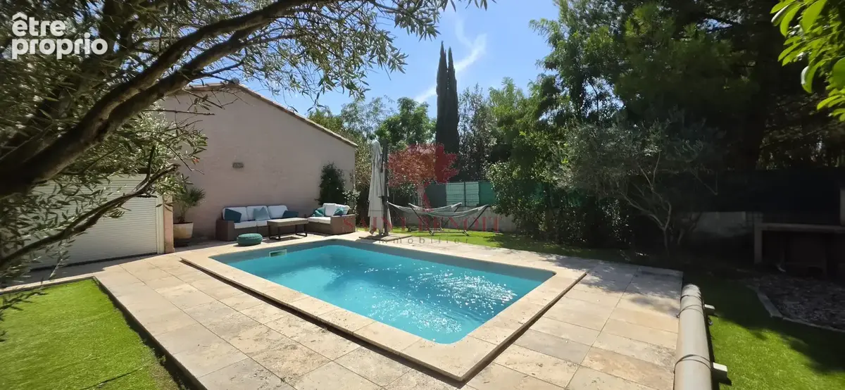 A vendre - a saint-andre-de-sangonis - belle villa de type t4 de plain-pied de 90m2 avec jardin et piscine - photo 16