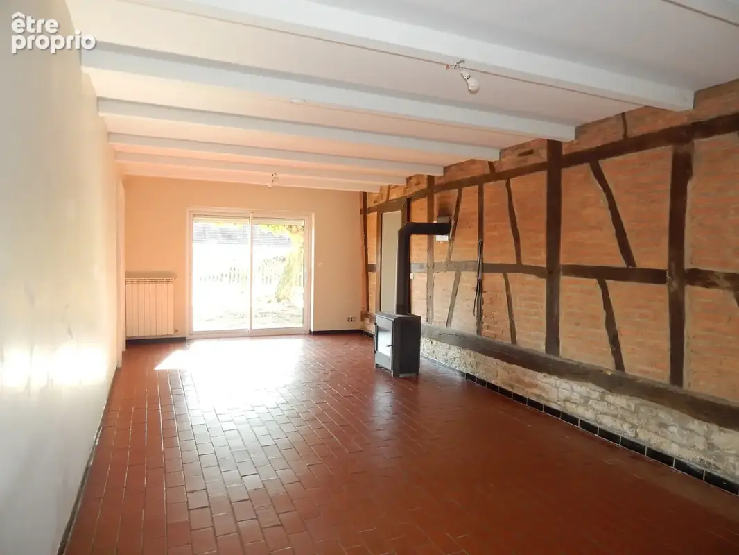 SALON-SÉJOUR 31.80 M²