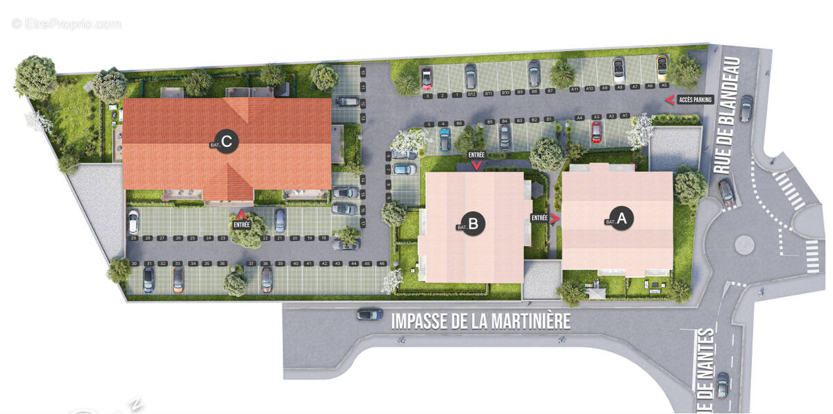 Appartement à SAINT-PERE-EN-RETZ