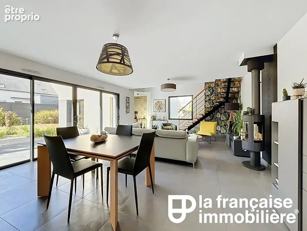 Maison Noyal Sur Vilaine 4 /5 pièces - Lumière- décoration soignée- fonctionnalité - photo 3