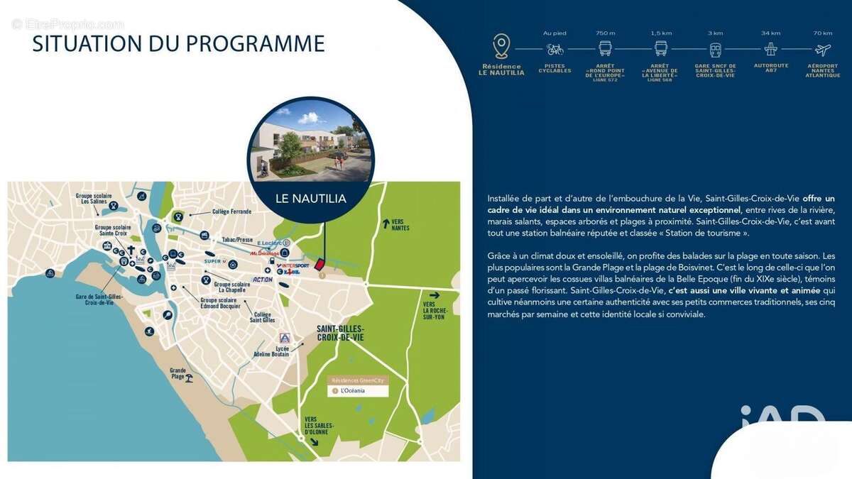 Photo 9 - Appartement à SAINT-GILLES-CROIX-DE-VIE