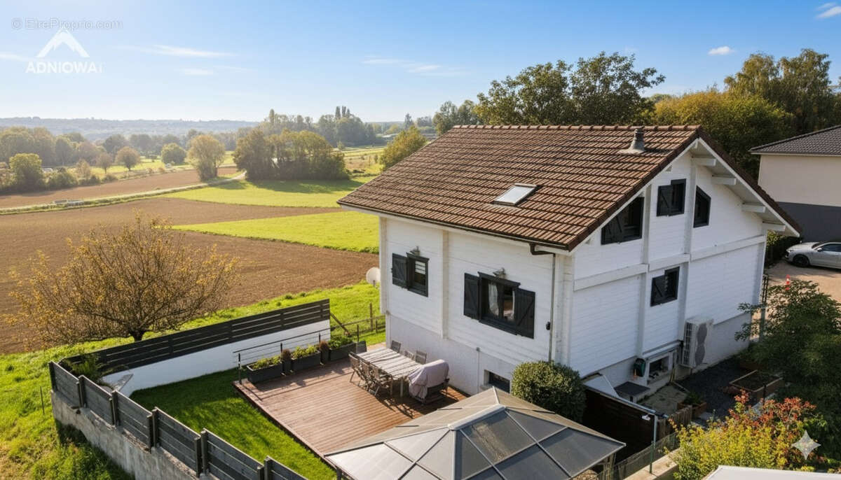 Maison à SAINT-JEAN-DE-GONVILLE