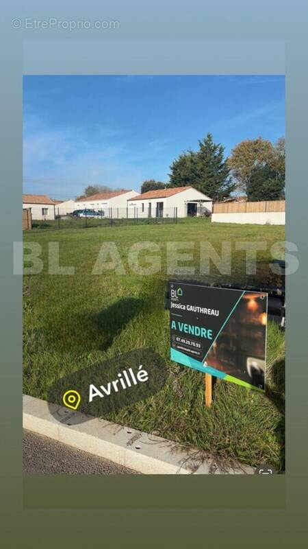 photo terrain  - Terrain à TALMONT-SAINT-HILAIRE