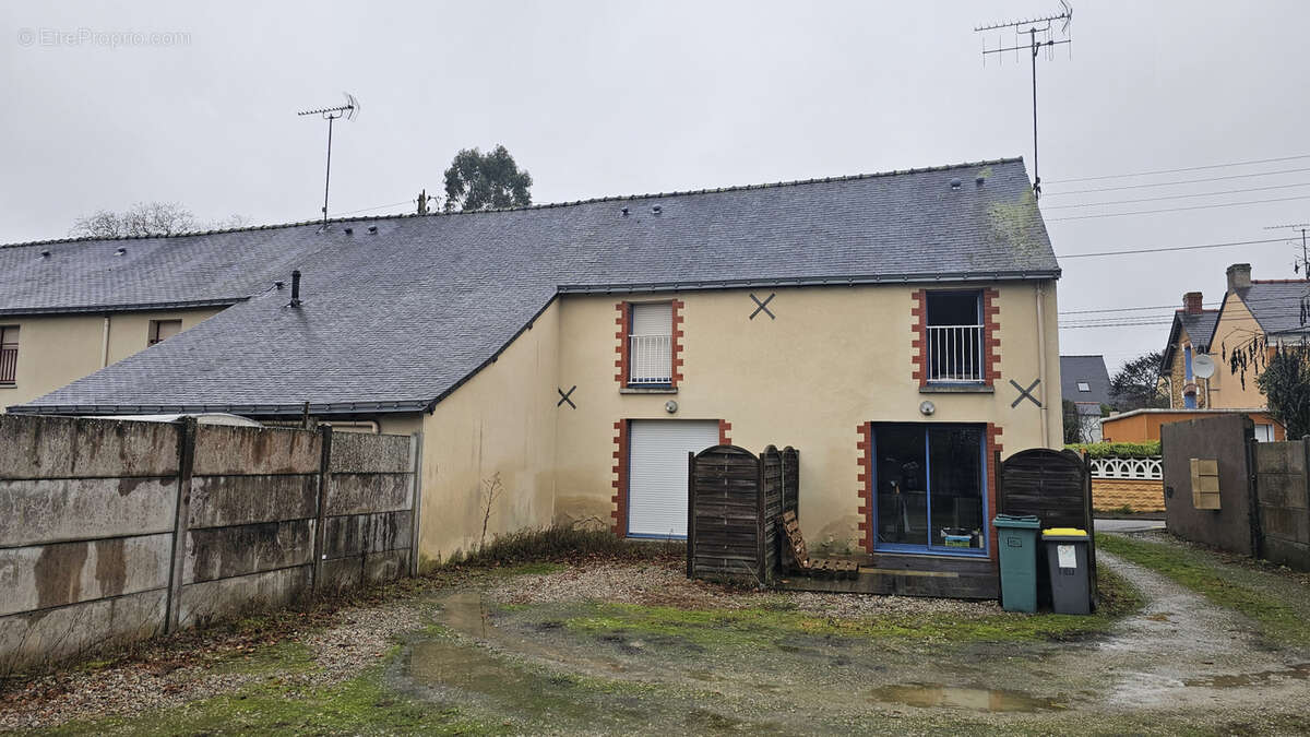 Appartement à CHATEAUBRIANT
