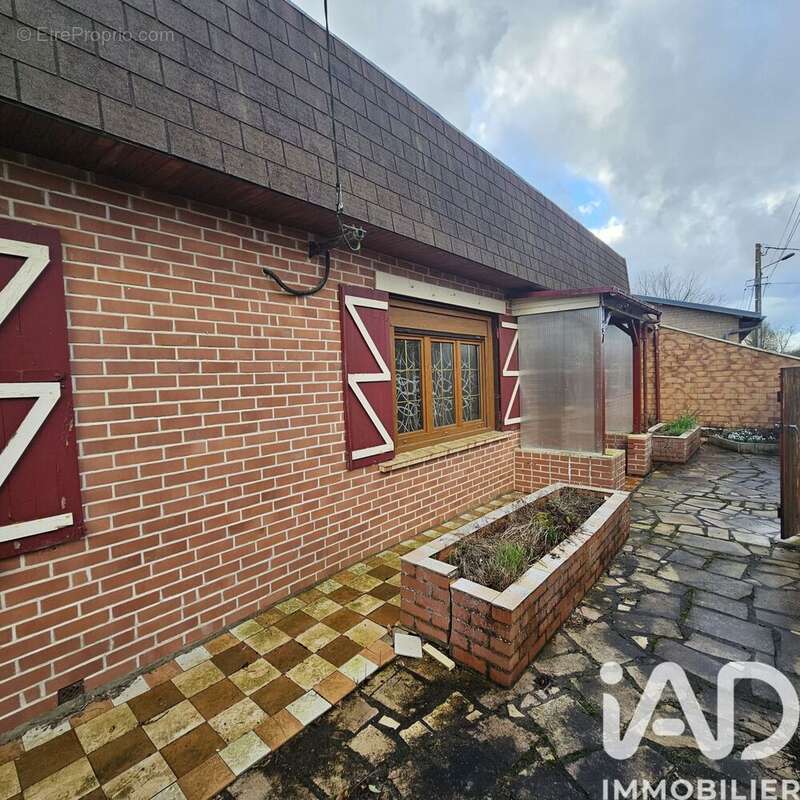 Photo 2 - Maison à FEUQUIERES-EN-VIMEU