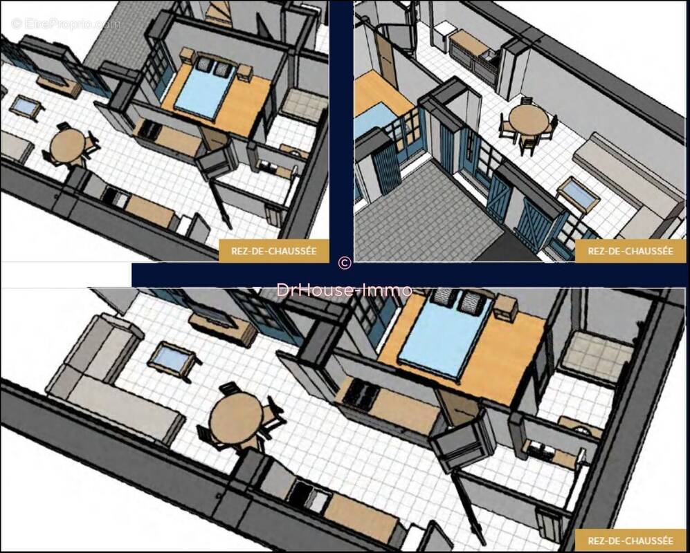 Appartement à SAINTE-ANNE-D'AURAY