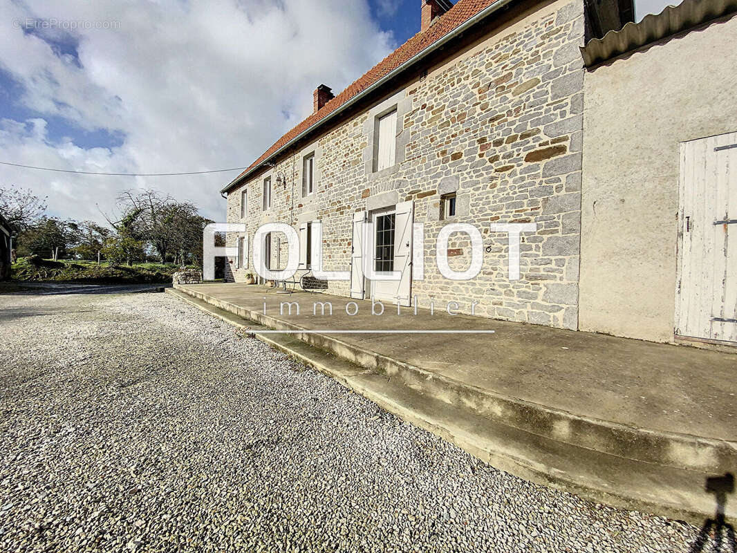 Maison à MUNEVILLE-SUR-MER