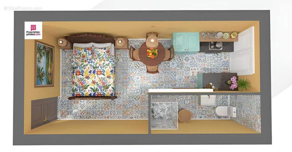 Appartement à LA TRINITE