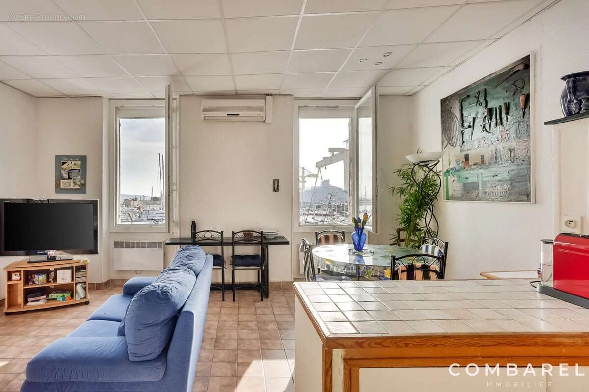 Appartement à LA CIOTAT