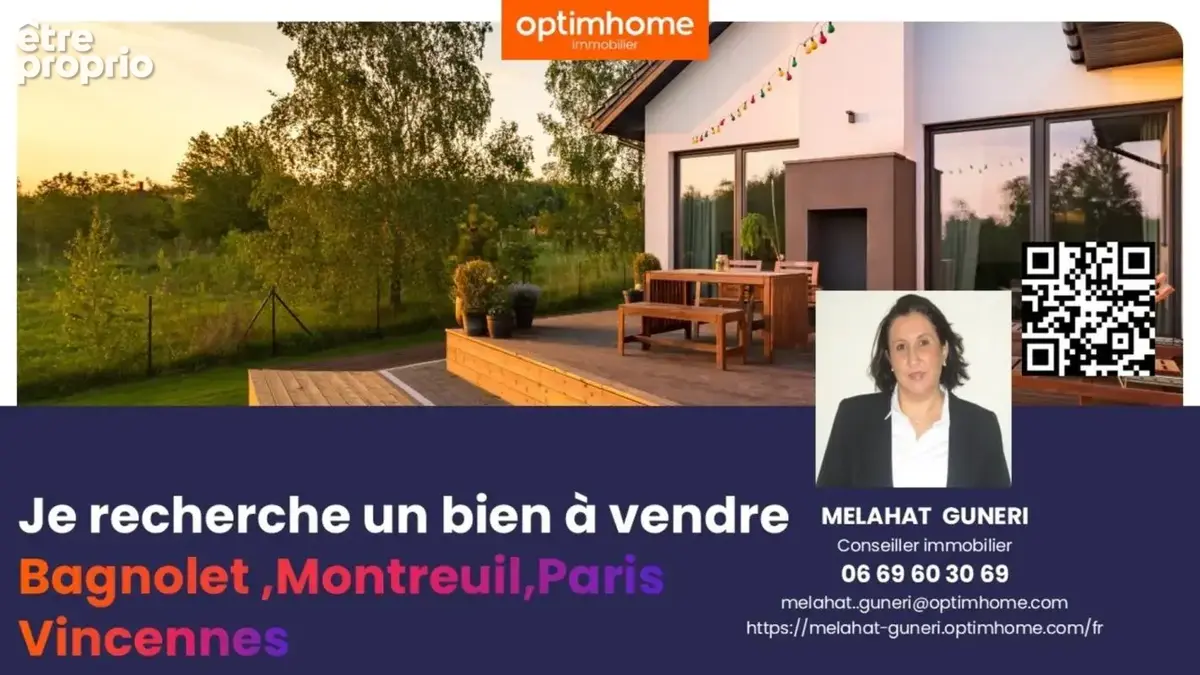 Ensemble immobilier  à vendre de 851,00 m²  Bagnolet 1780 000€ - photo 2