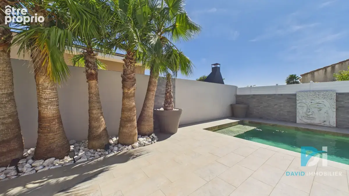 Villa plain-pied avec piscine - photo 2