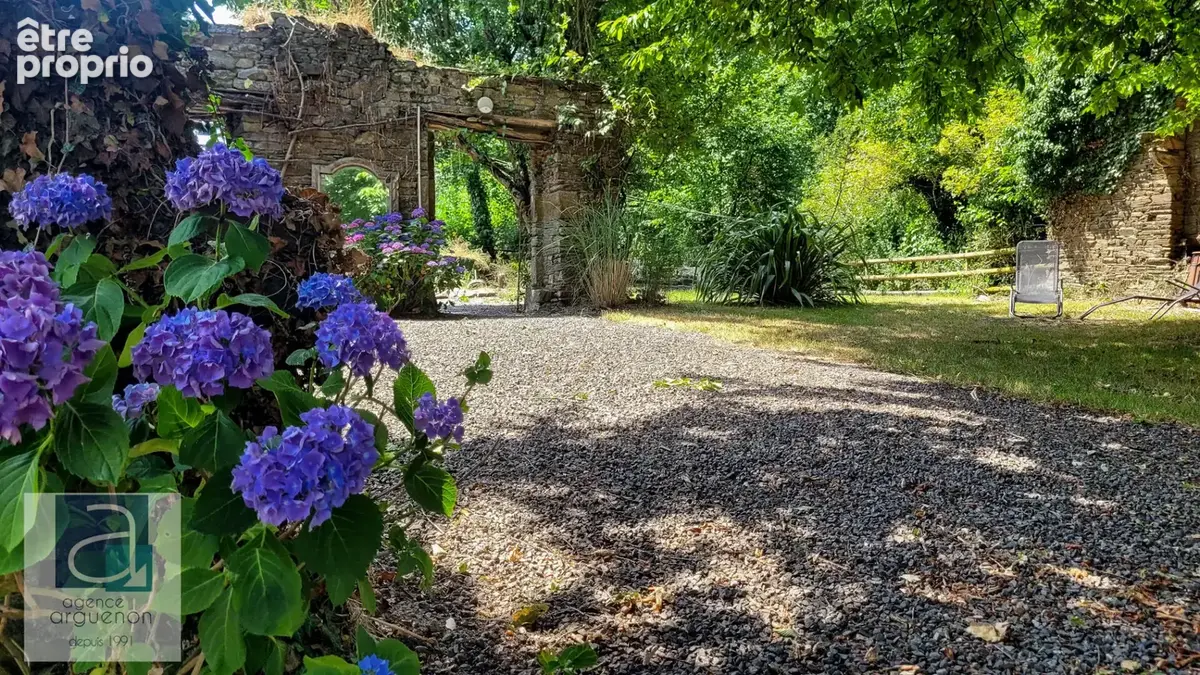 Secteur Dol-de-Bretagne / Mont-Saint-Michel : Superbe corps de ferme et moulin - Une demeure familiale spacieuse et élégante, av - photo 18