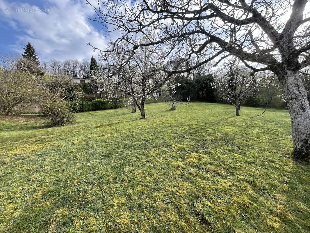 Terrain à PUYGOUZON