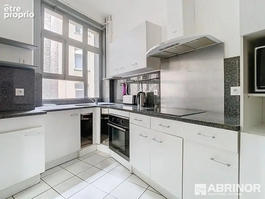 Lille entre grand'place et republique - vendu loué - appartement de caractère de 75 m² - photo 11