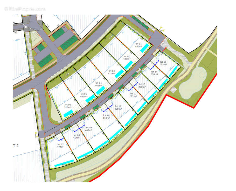Photo 2 - Terrain à LANGUIDIC