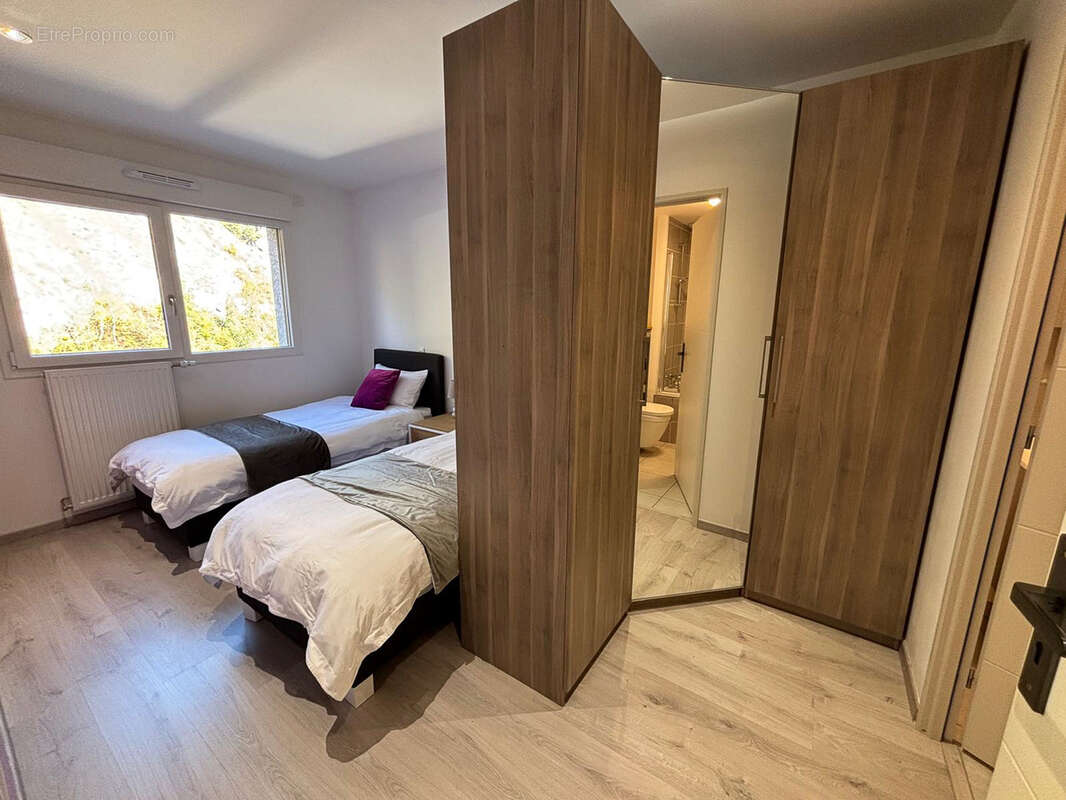 Appartement à BRIDES-LES-BAINS