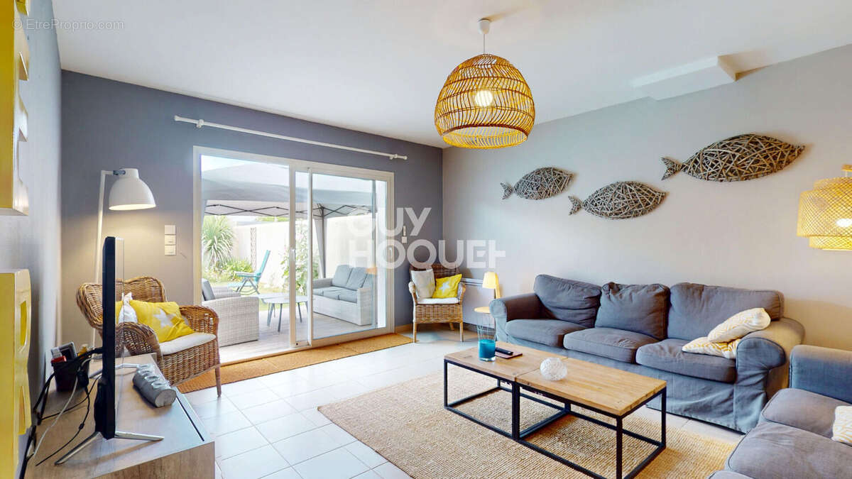 Maison à RIVEDOUX-PLAGE