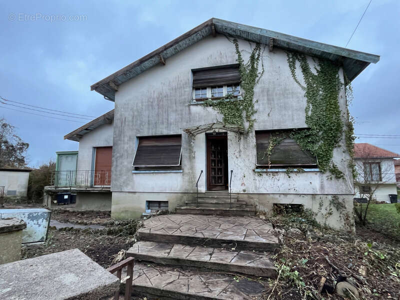 Maison à REVIGNY-SUR-ORNAIN