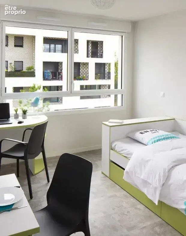 INVESTISSEMENT LOCATIF  Bègles  Résidence Étudiante Studently Campus Bel Air - 4,51% de rentabilité - photo 2