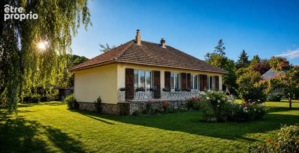 Le Billot : Plain-pied sur 4 212 m² avec dépendance Zone U - photo 2