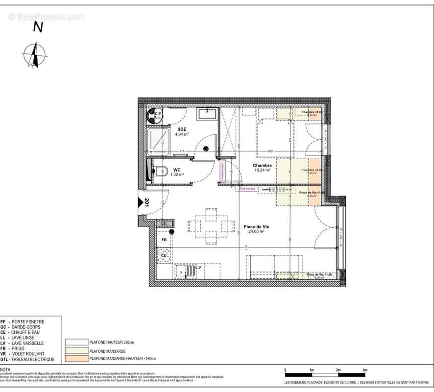 Appartement à NEUILLY-SUR-MARNE