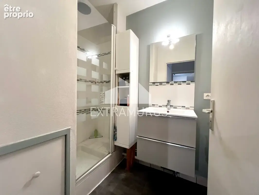A vendre en exclusivité Lyon 9  Vaise appartement lumineux de 114 m2 avec  4 chambres et balcon. - photo 7