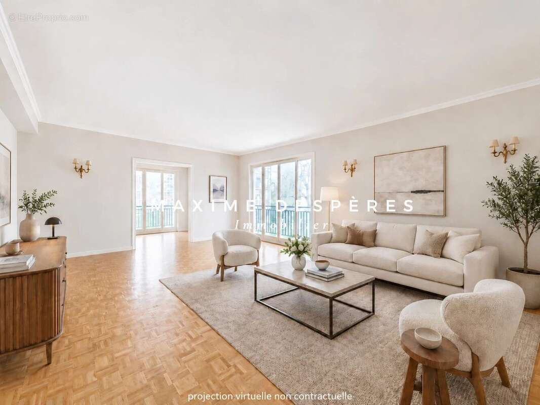 Appartement à NEUILLY-SUR-SEINE
