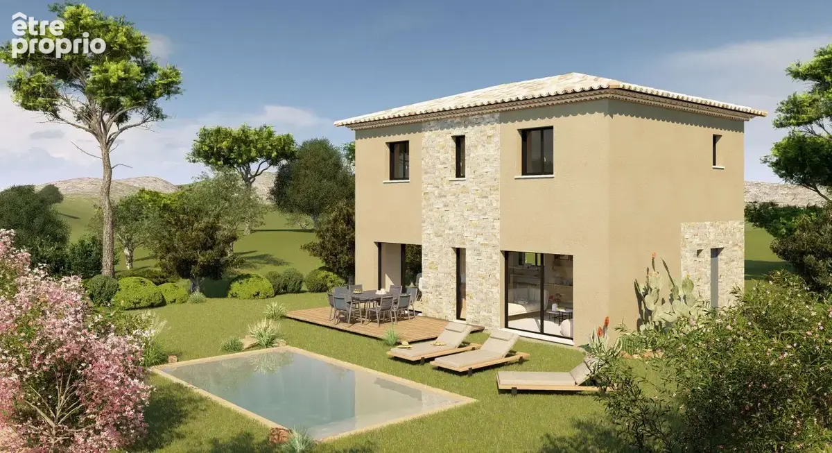 Terrain à bâtir de 760 m² à TOURRETTE-LEVENS (06) - photo 2