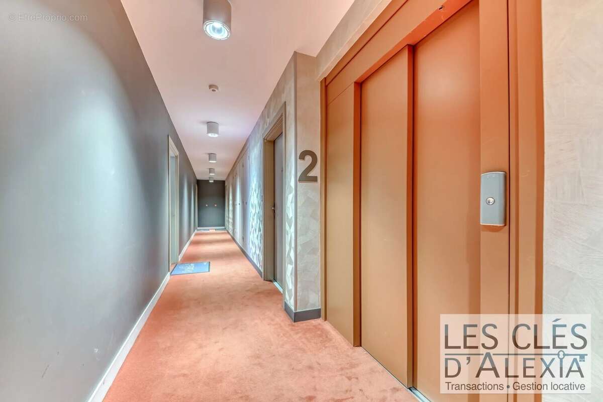 Appartement à CHAMPAGNE-AU-MONT-D'OR