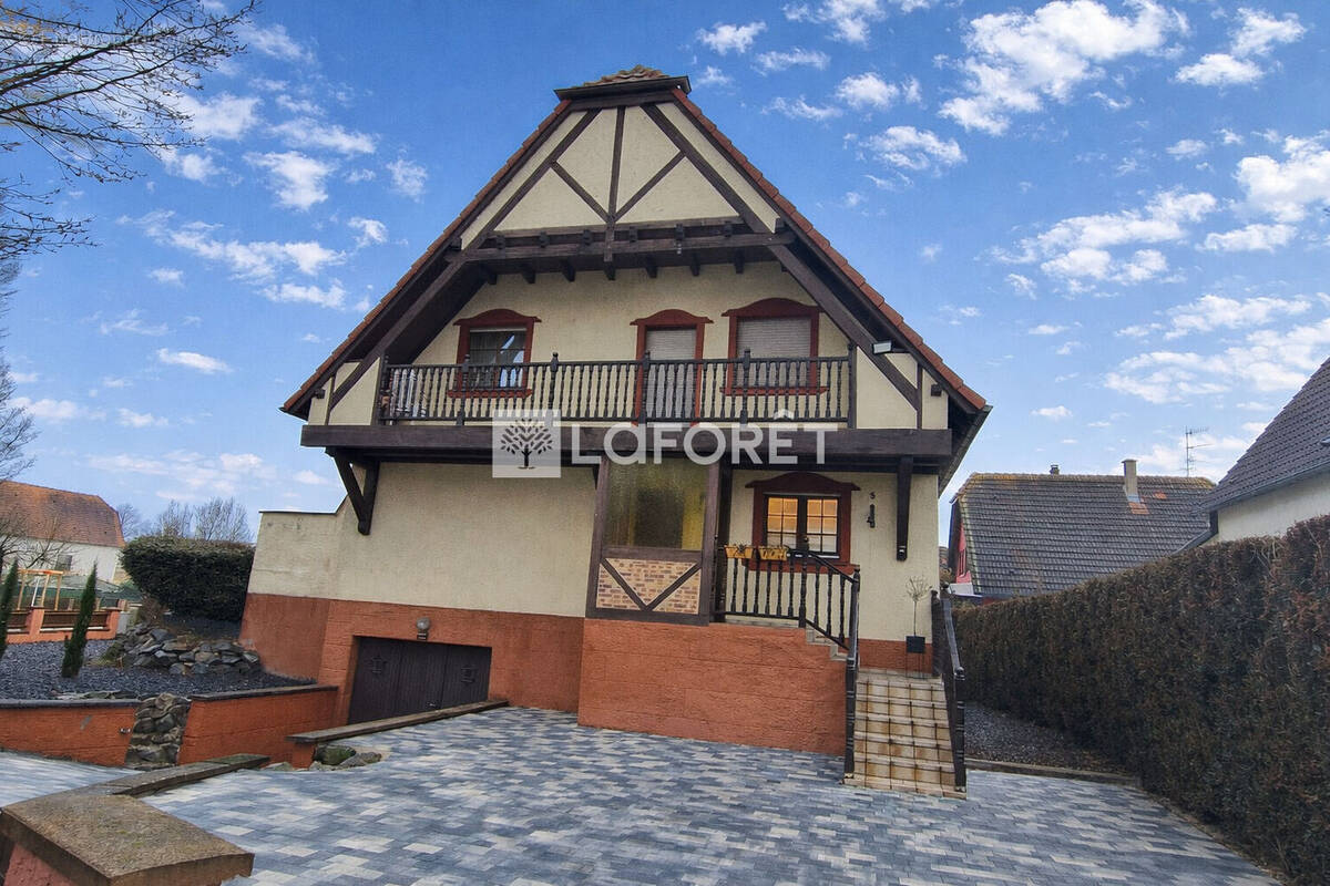 Maison à ENTZHEIM