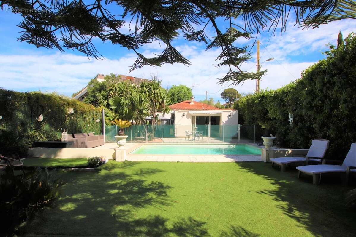 Superbe maison individuelle en plein coeur de cannes! - photo 5