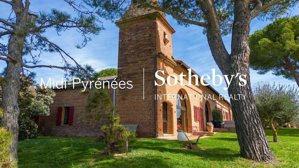 Maison à BONREPOS-RIQUET