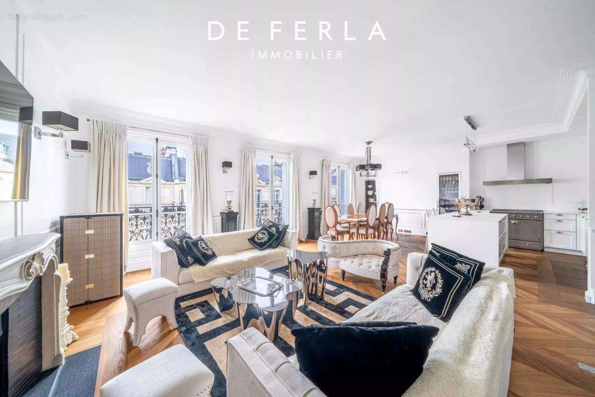 Appartement à PARIS-8E