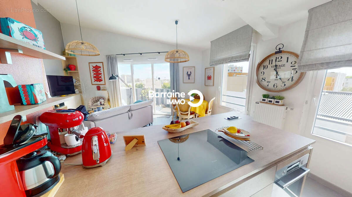 Appartement à LORIENT
