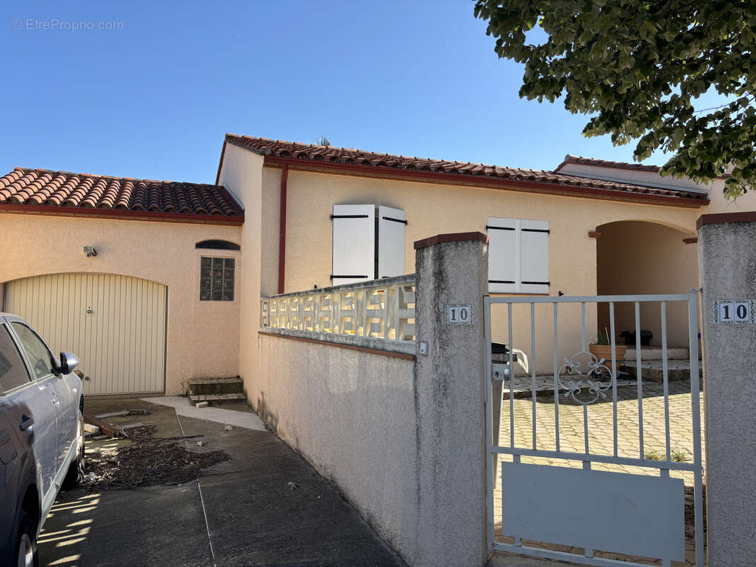 Maison à TRESSERRE