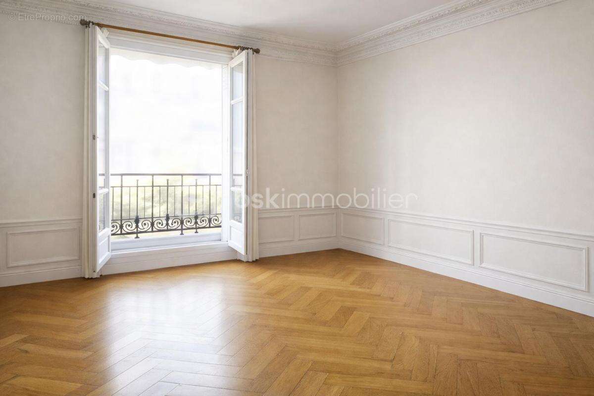 Paris 14ème Alésia dans un immeuble de standing - superbe 5 pièces avec balcons, chambre de service et 2 caves - photo 20