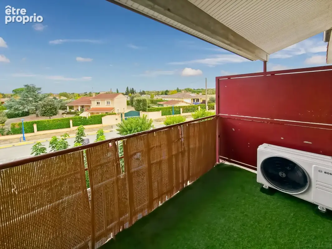 Appartement T2 de 47m2 avec balcon et place de parking - photo 5