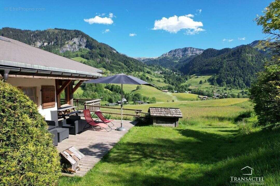 Maison à MEGEVE