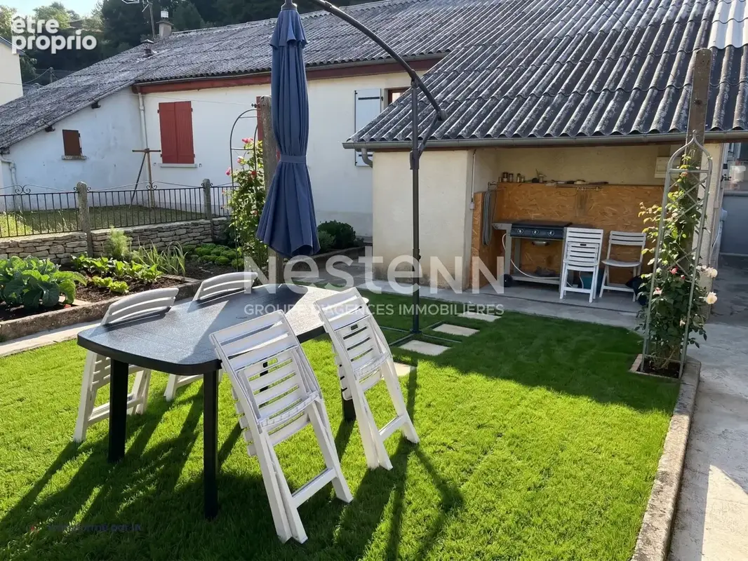 Maison de plain-pied avec beau jardin- bort les orgues - photo 4