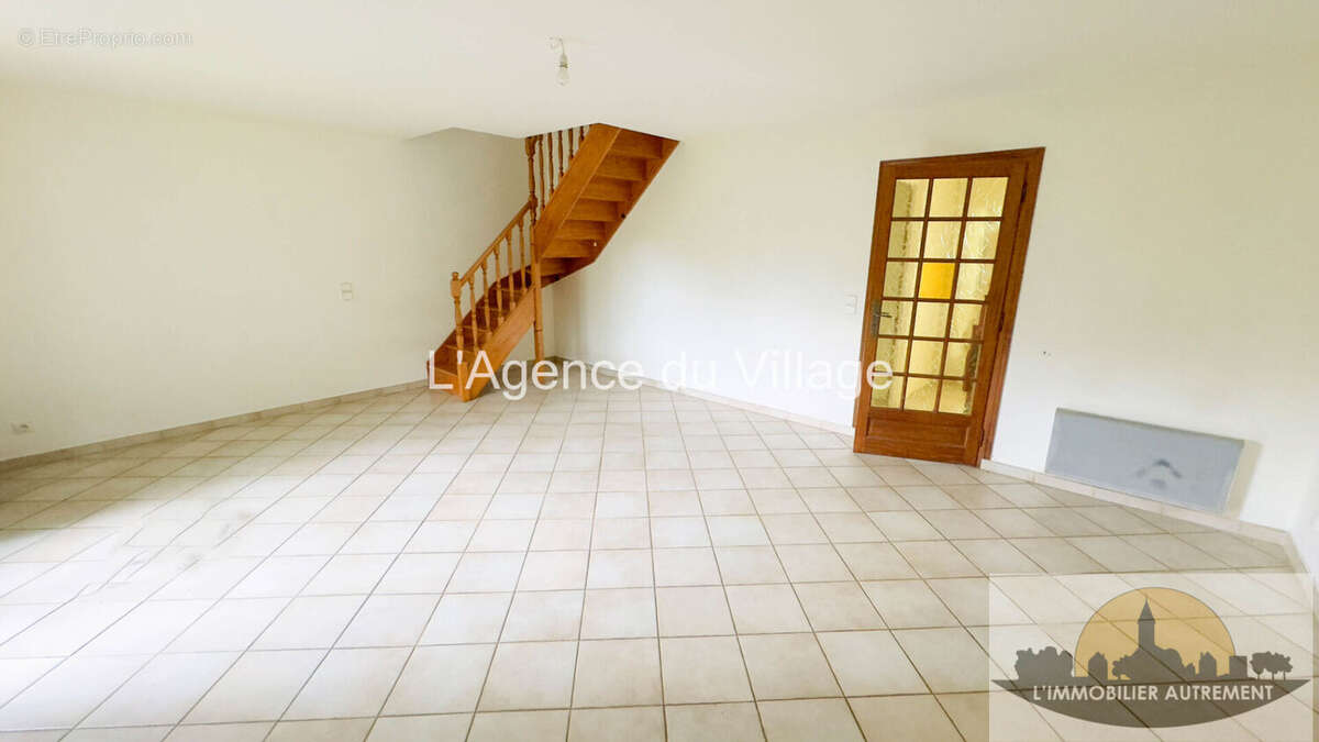 Maison à BUTRY-SUR-OISE