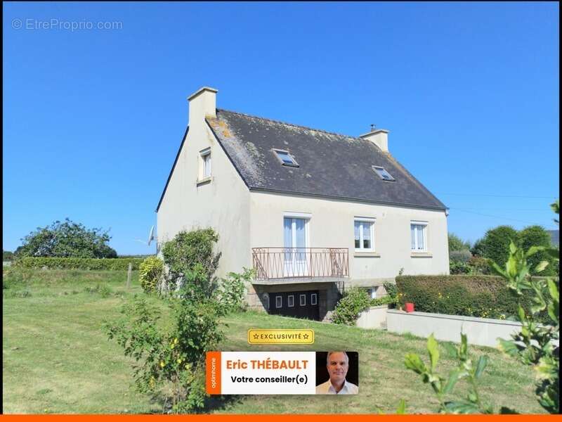 Maison à PLOUGASNOU