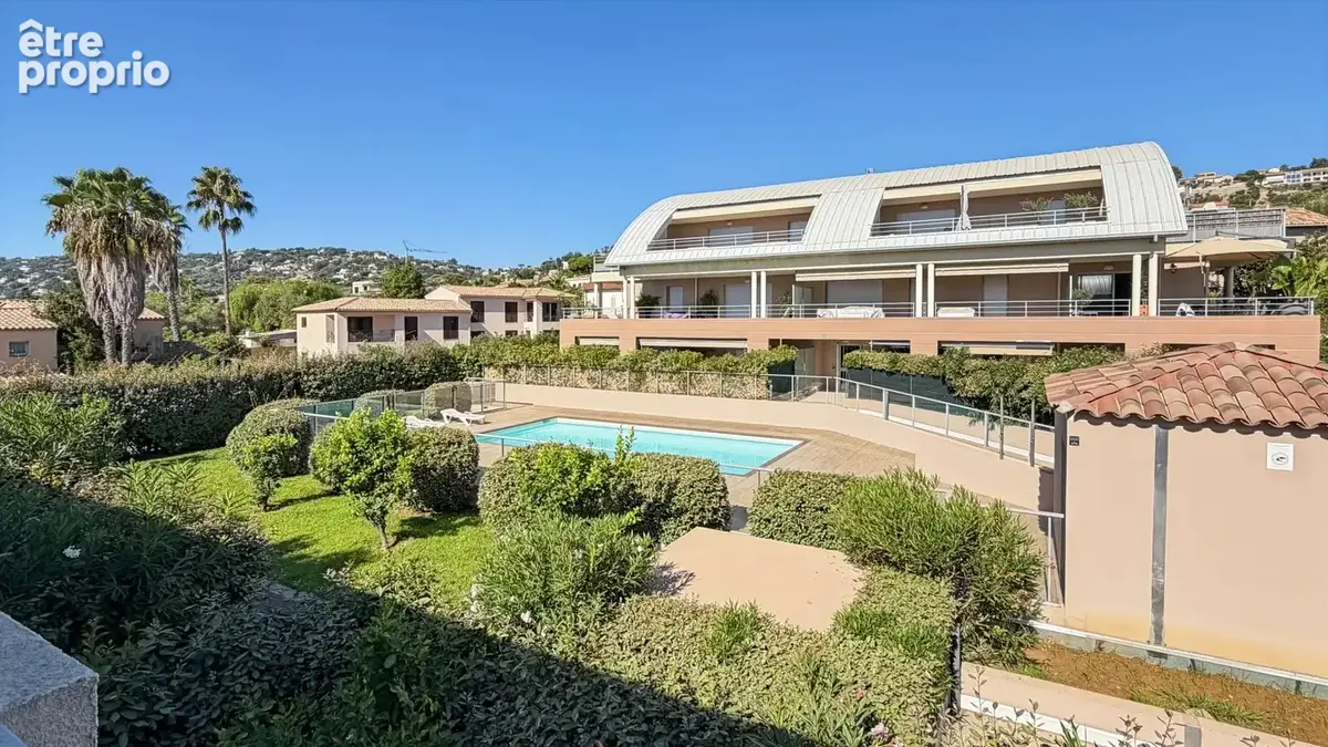 3 pièces – résidence récente avec piscine – terrasse plein sud – vue mer – double garage - photo 2