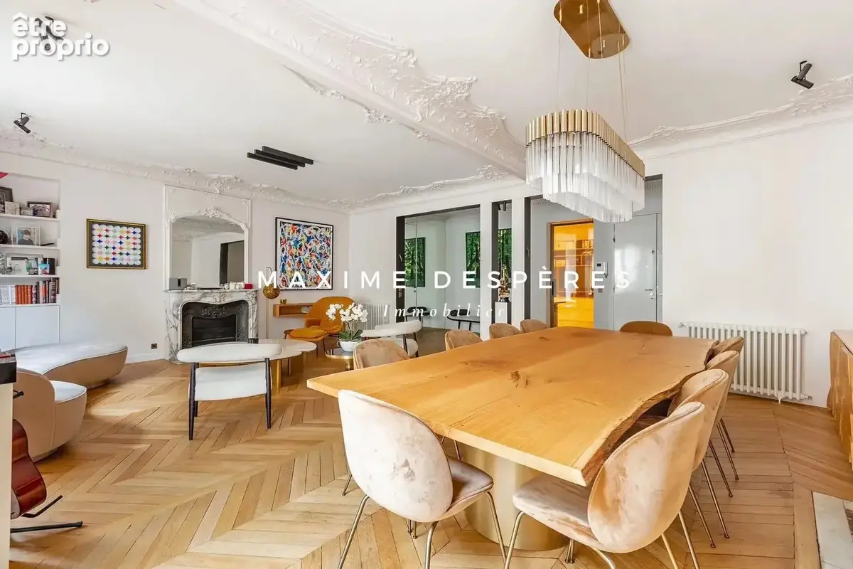 Paris XVI – Porte Dauphine – Appartement de réception - photo 6