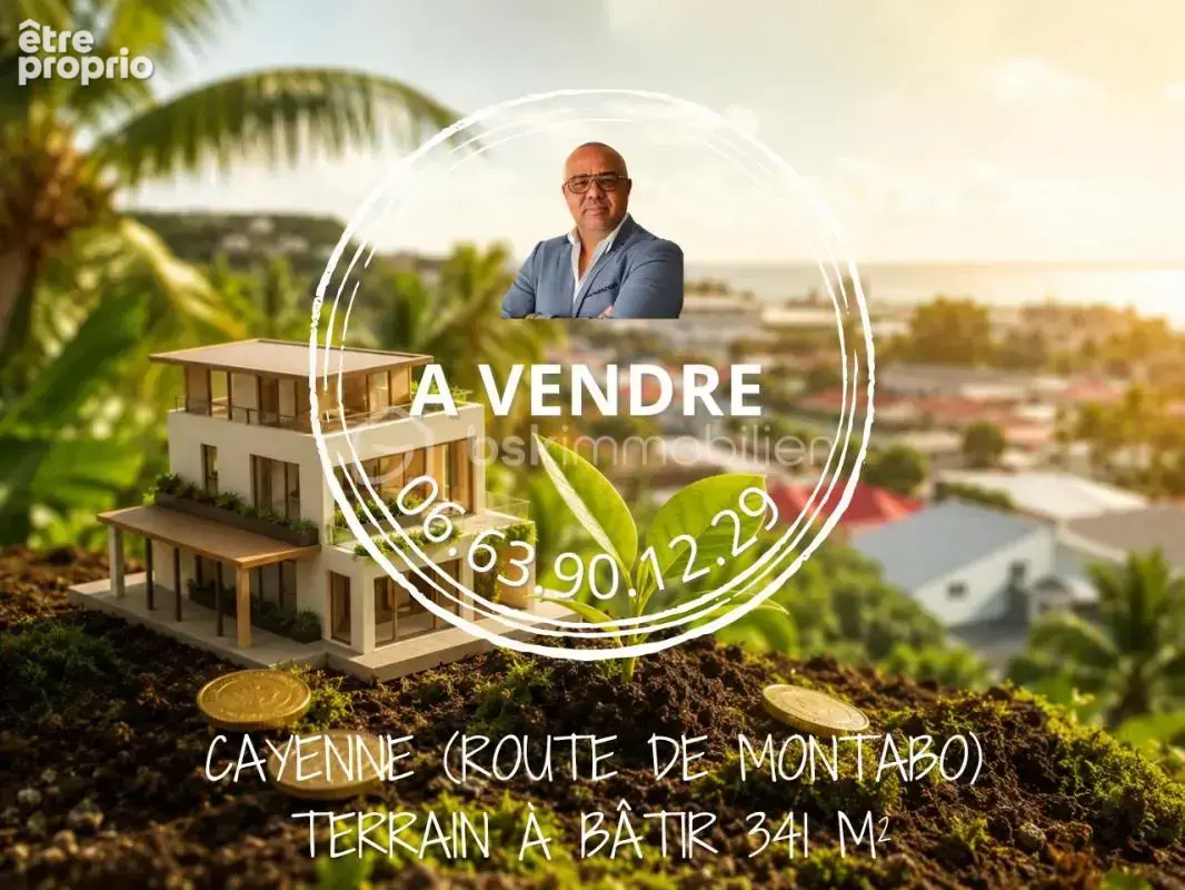 Terrain à CAYENNE