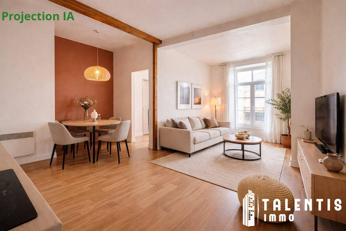 Appartement à NANTES
