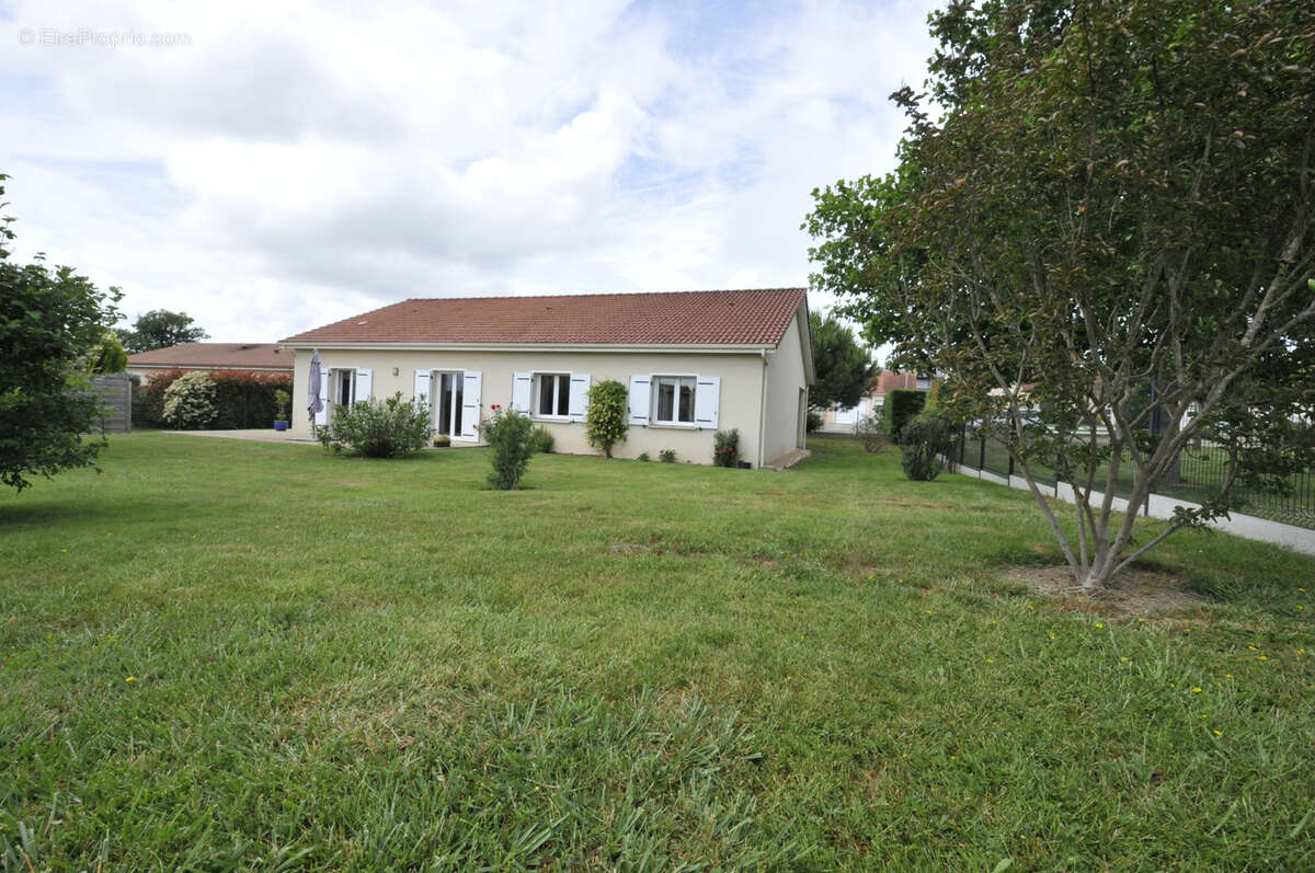 Maison à BOISSEUIL