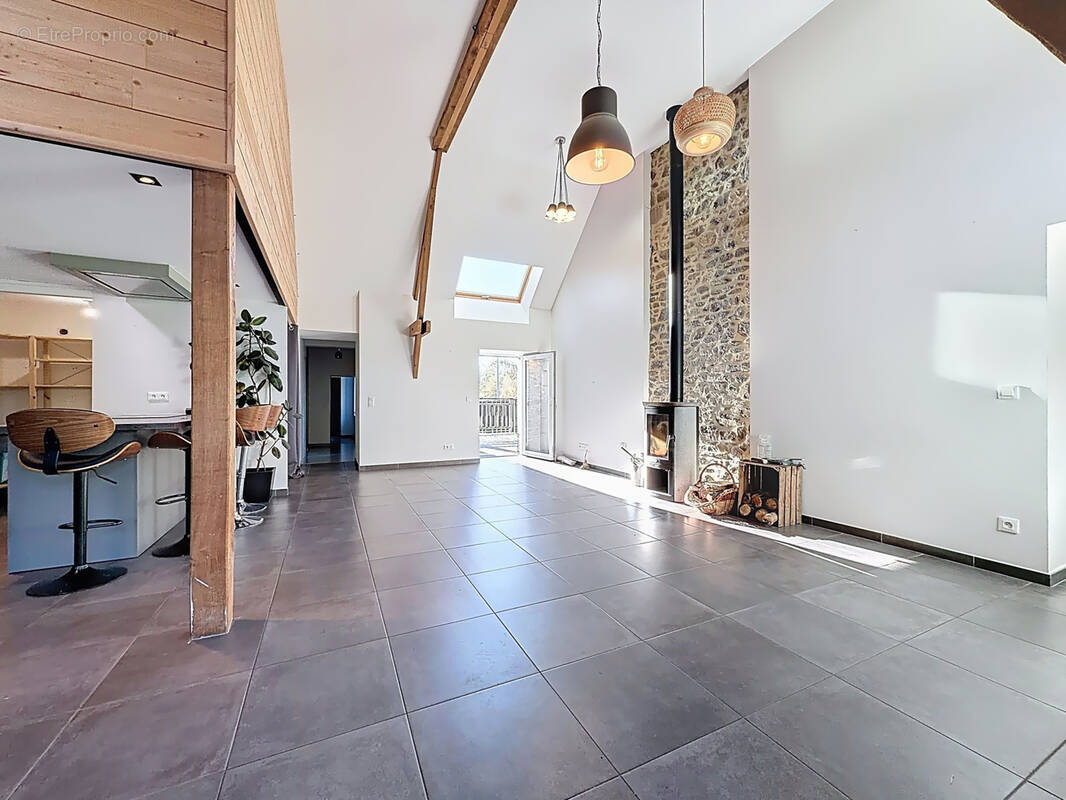 Maison à GOUVILLE-SUR-MER