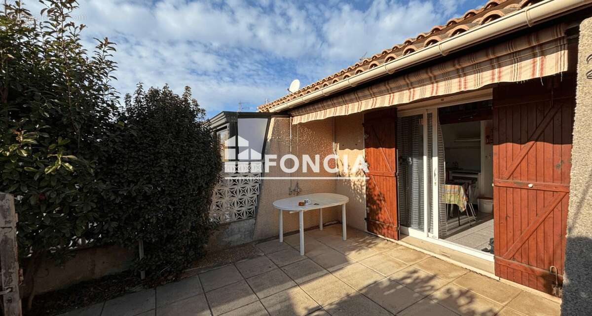 Maison à PORTIRAGNES